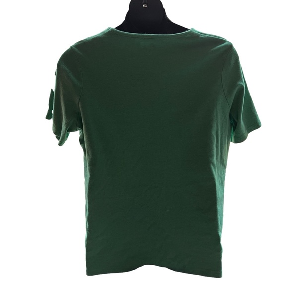 Duluth Trading Company 2XL women’s short sleeve shirt top tee t-shirt green - Picture 2 of 7